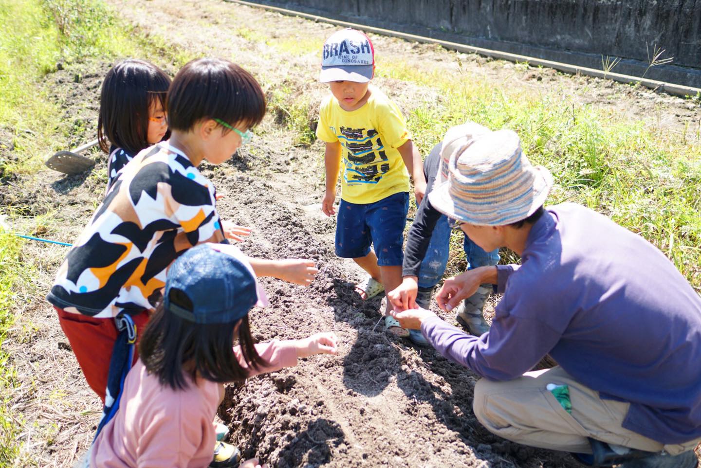 スコレー畑レンタル  自然栽培ベースの貸し農園