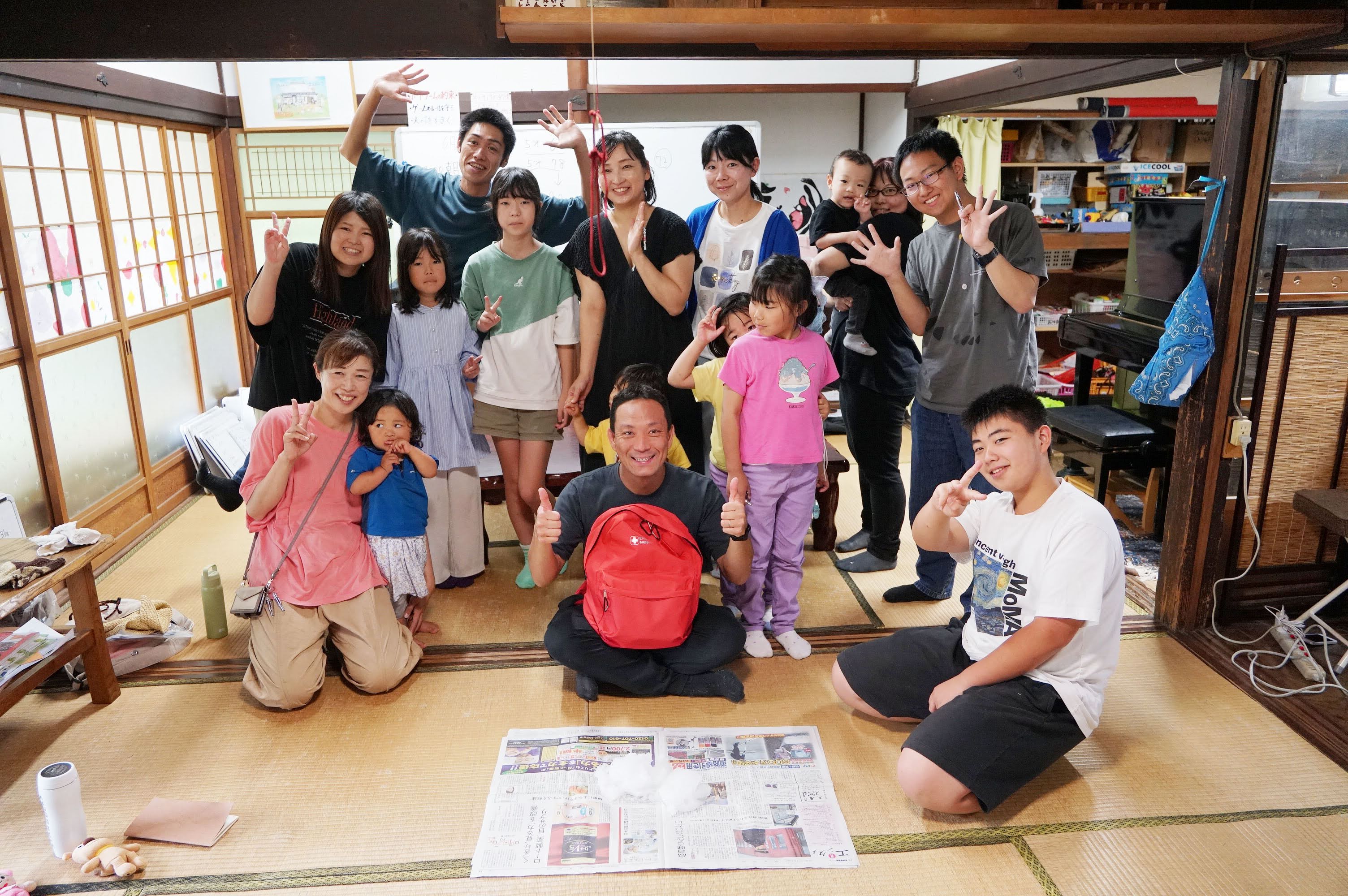 ※特典あり【年間参加チケット】 防災親子リーダープロジェクト2026