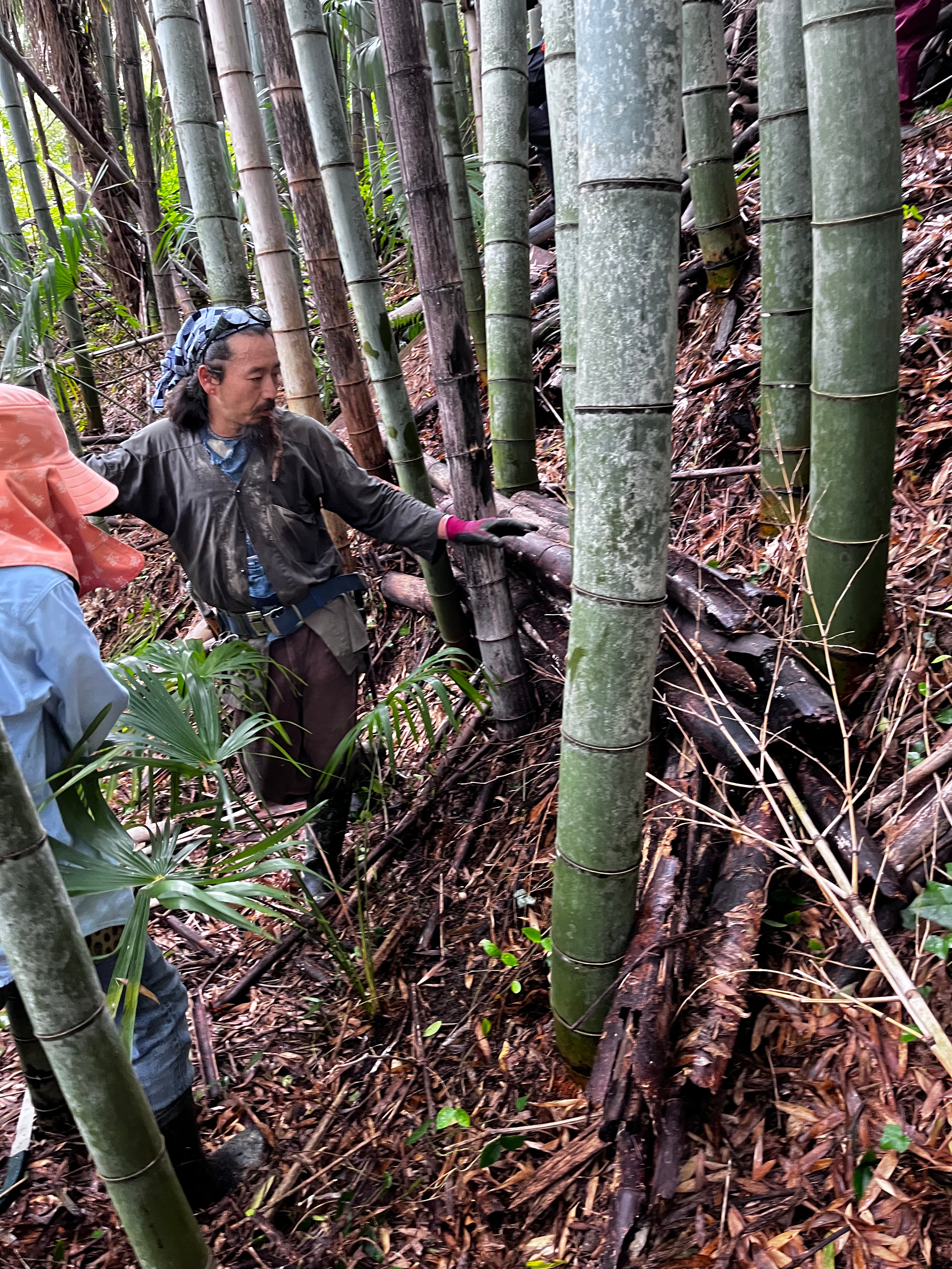 10月16日(木)スコレーパーク大地の再生講座、土留と階段づくり予定