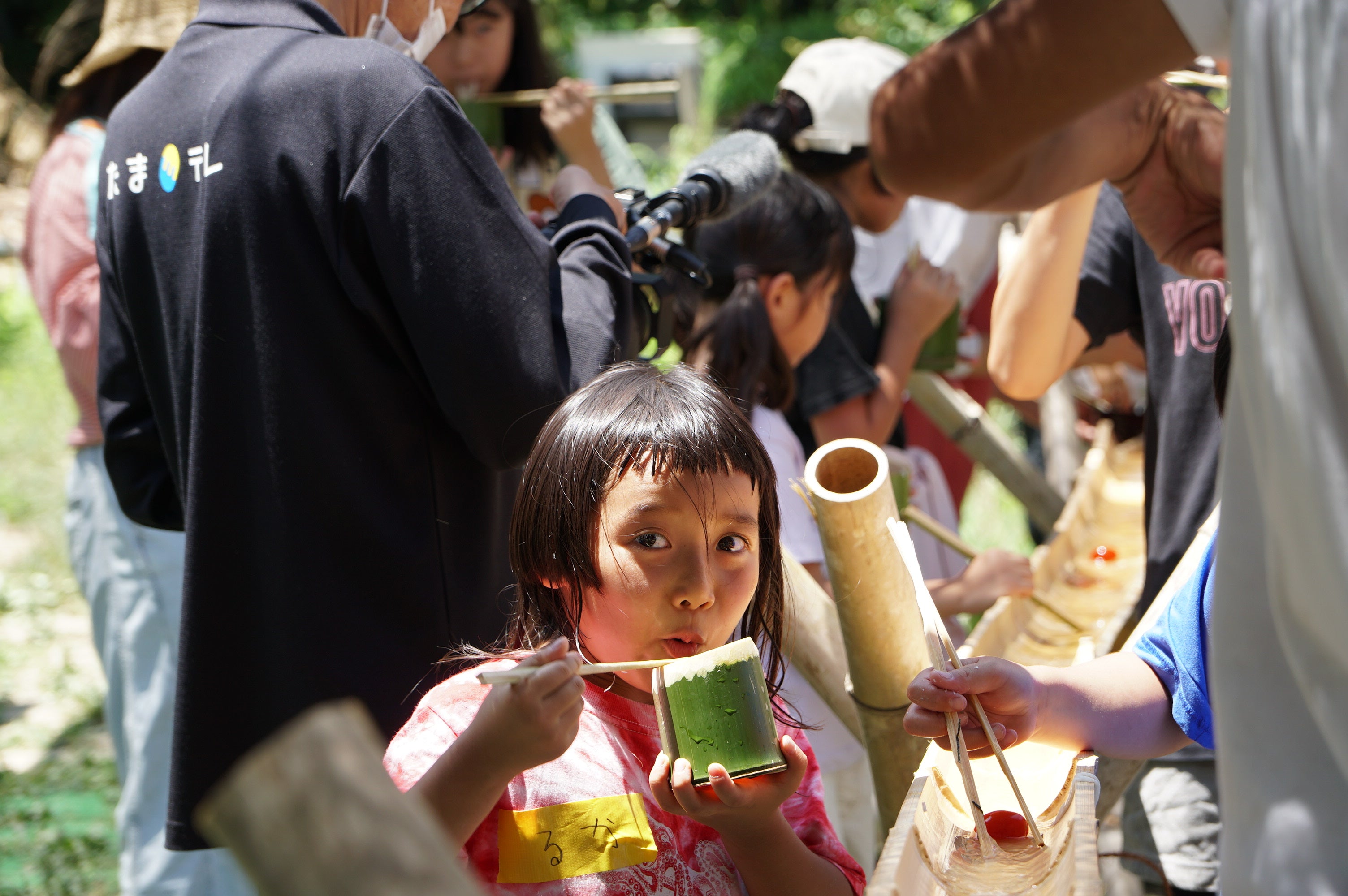 第2回 お手製食器と流しそうめん台づくり - 親子防災リーダープロジェクト2026