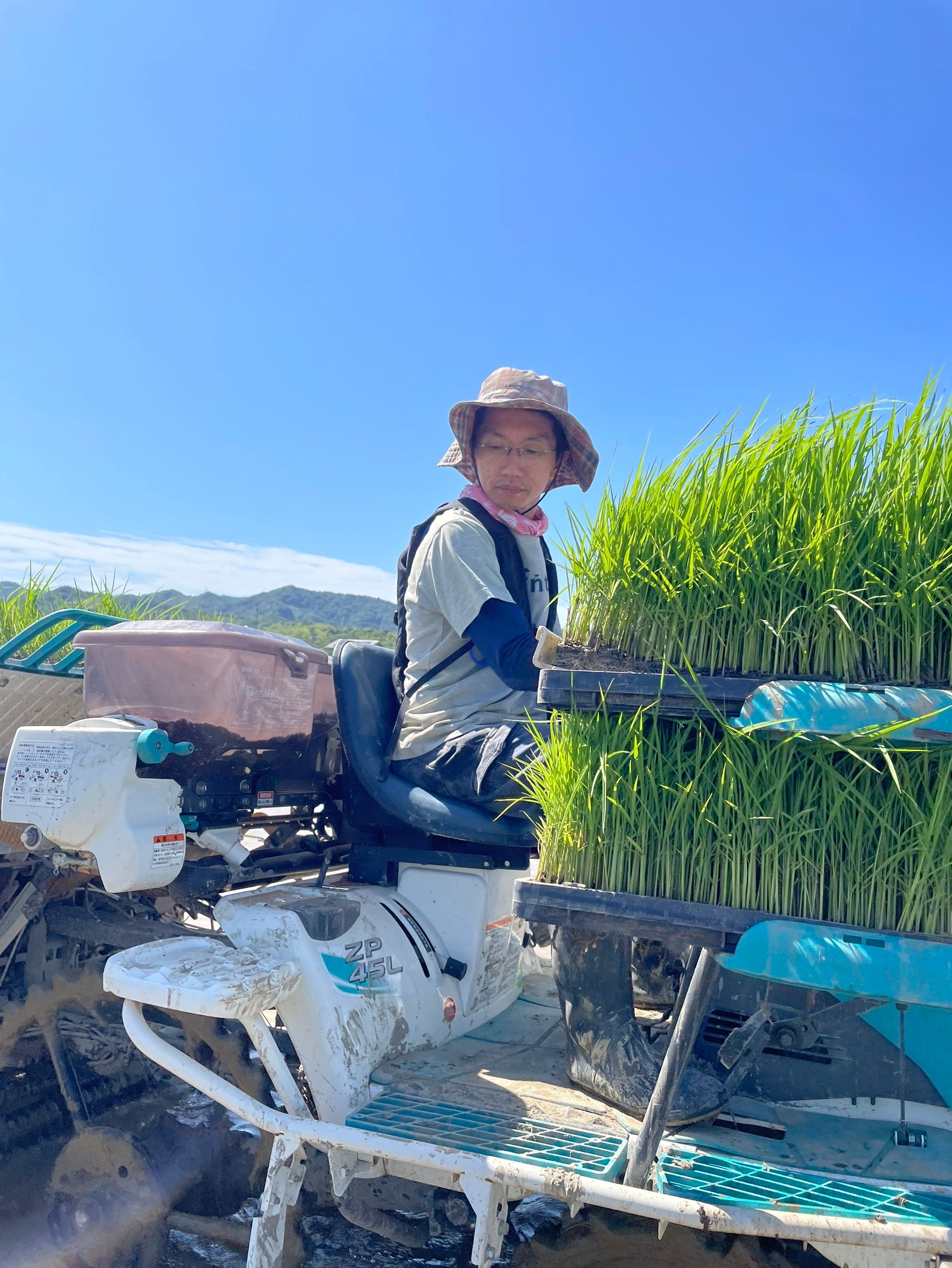 令和7年度産「さとっこ元氣米」 ― あなたの一口が、未来の田んぼを守ります。