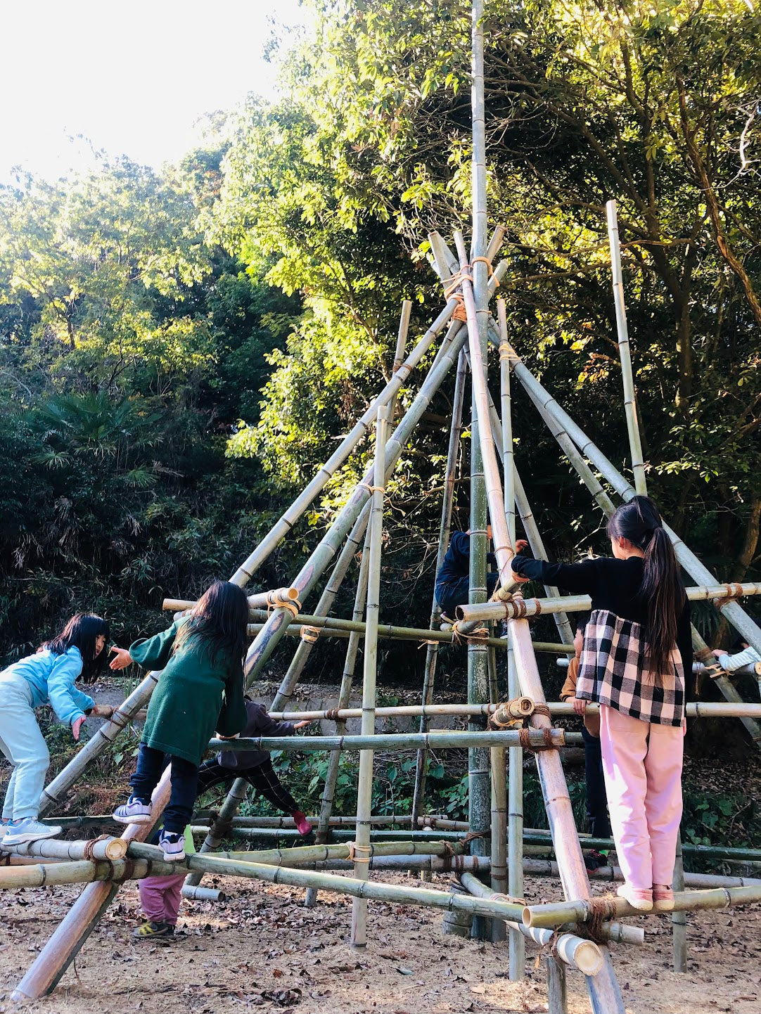 子どもたちのスコレー体験