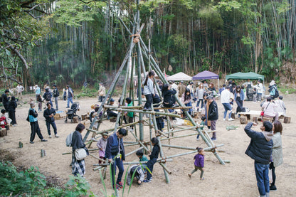 【駐車場予約】＼マルシェや大道芸もあり／第3回倉敷ほいだ竹灯籠まつり 3,000本の竹灯籠が彩るふるさとの夜