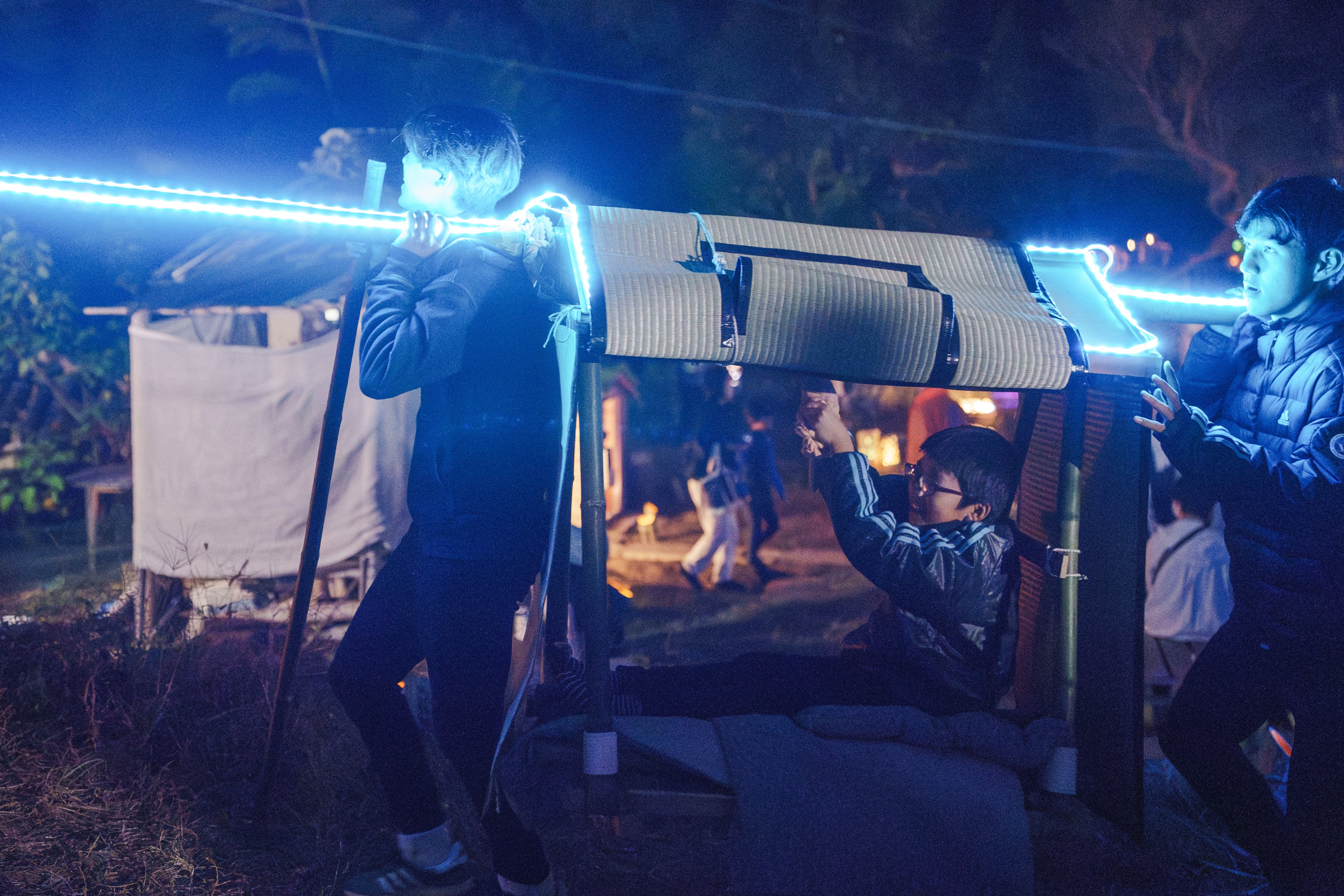 【駐車場予約】＼マルシェや大道芸もあり／第3回倉敷ほいだ竹灯籠まつり 3,000本の竹灯籠が彩るふるさとの夜