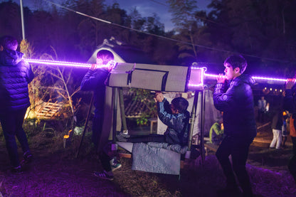 【駐車場予約】＼マルシェや大道芸もあり／第3回倉敷ほいだ竹灯籠まつり 3,000本の竹灯籠が彩るふるさとの夜