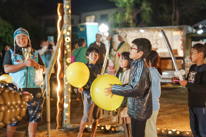 【駐車場予約】＼マルシェや大道芸もあり／第3回倉敷ほいだ竹灯籠まつり 3,000本の竹灯籠が彩るふるさとの夜