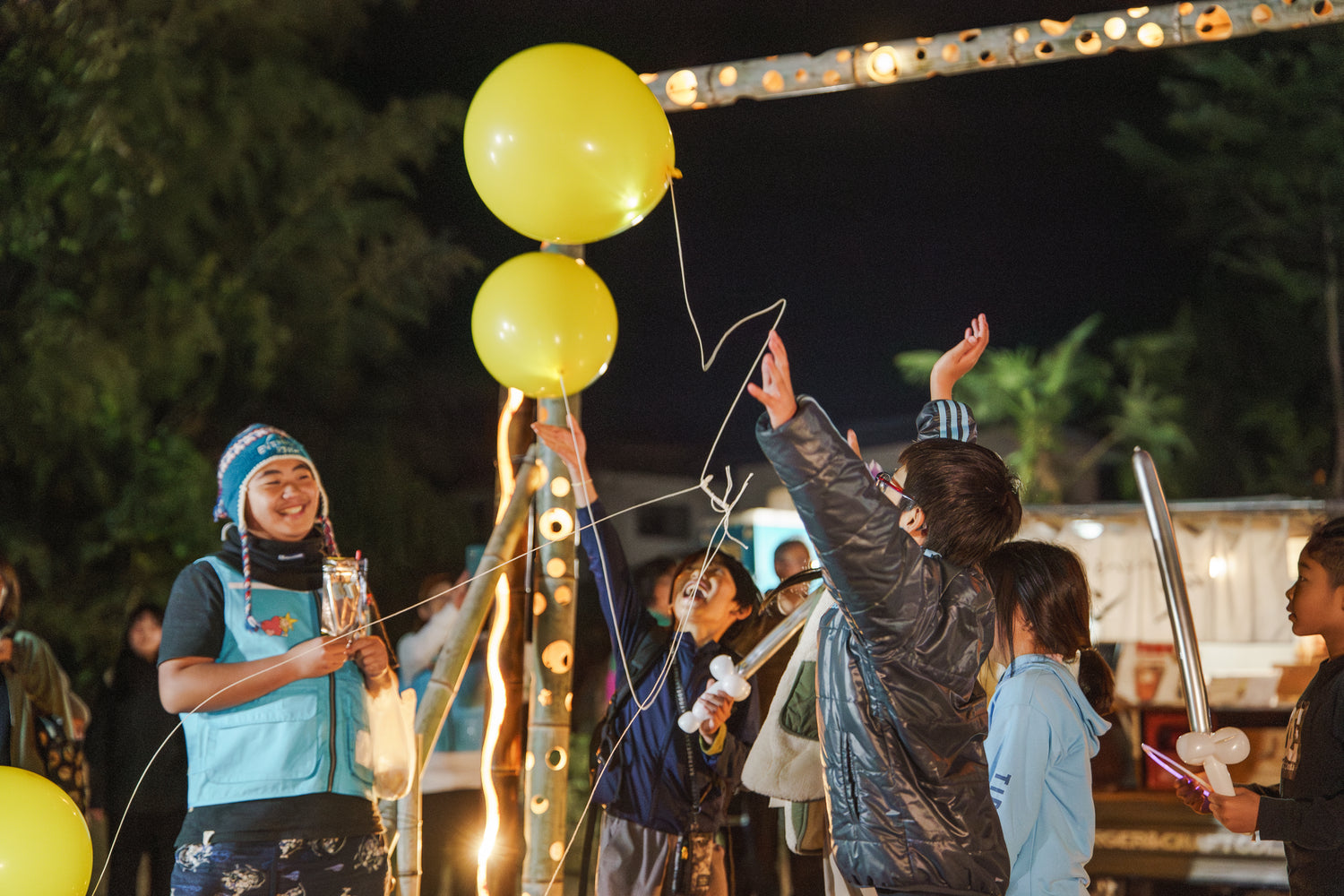 【駐車場予約】＼マルシェや大道芸もあり／第3回倉敷ほいだ竹灯籠まつり 3,000本の竹灯籠が彩るふるさとの夜