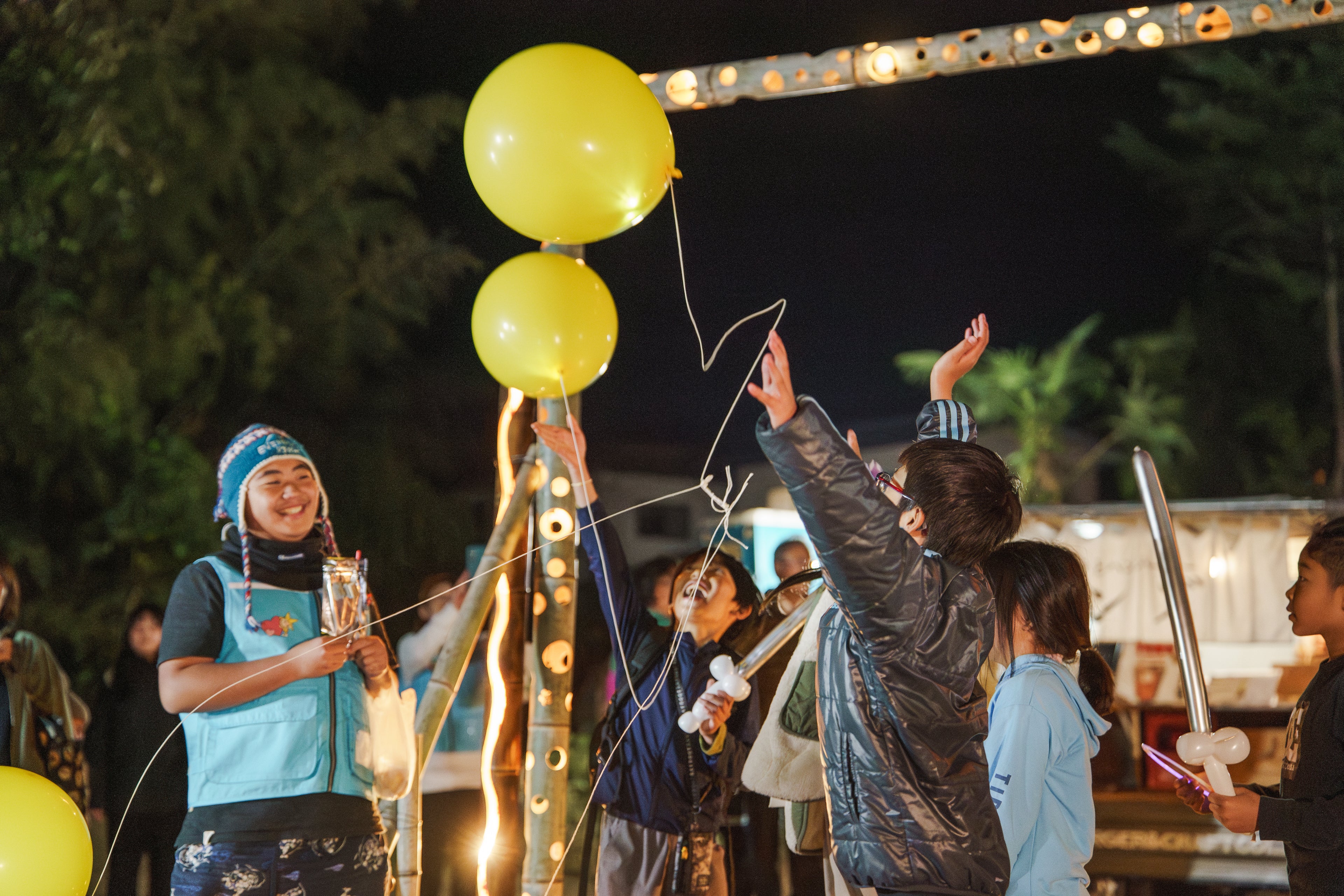 【駐車場予約】＼マルシェや大道芸もあり／第3回倉敷ほいだ竹灯籠まつり 3,000本の竹灯籠が彩るふるさとの夜