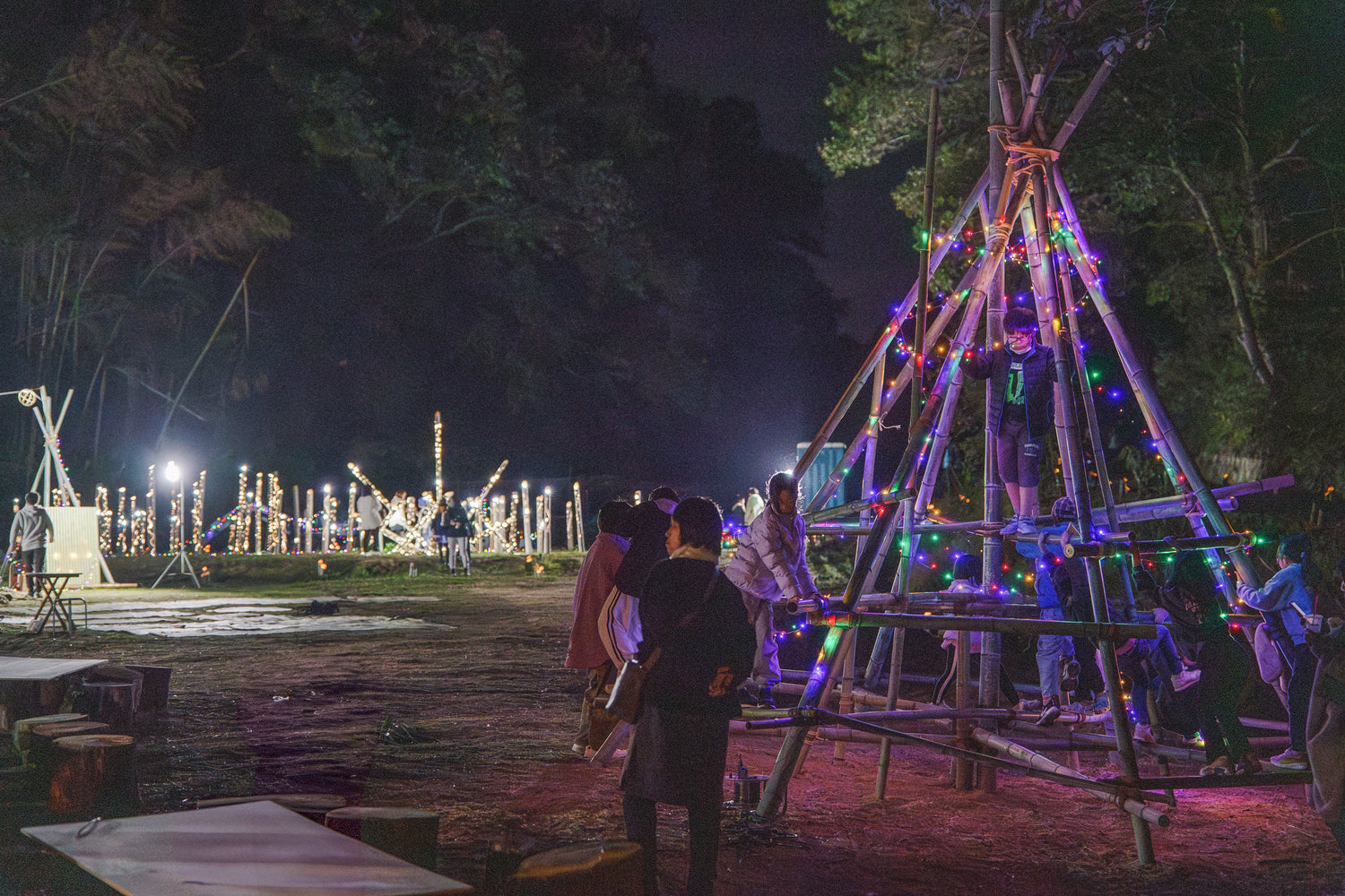 【駐車場予約】＼マルシェや大道芸もあり／第3回倉敷ほいだ竹灯籠まつり 3,000本の竹灯籠が彩るふるさとの夜