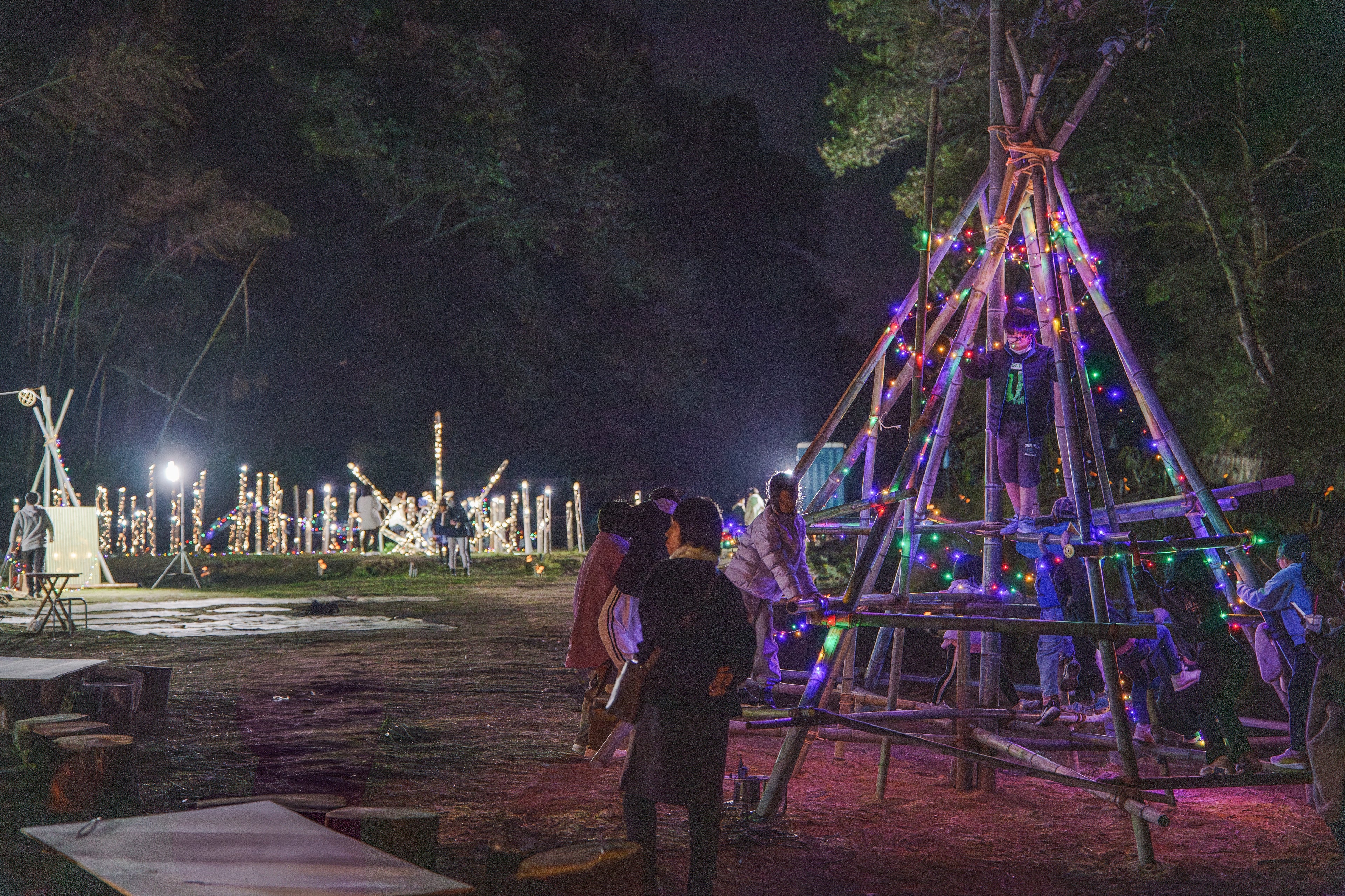 【駐車場予約】＼マルシェや大道芸もあり／第3回倉敷ほいだ竹灯籠まつり 3,000本の竹灯籠が彩るふるさとの夜