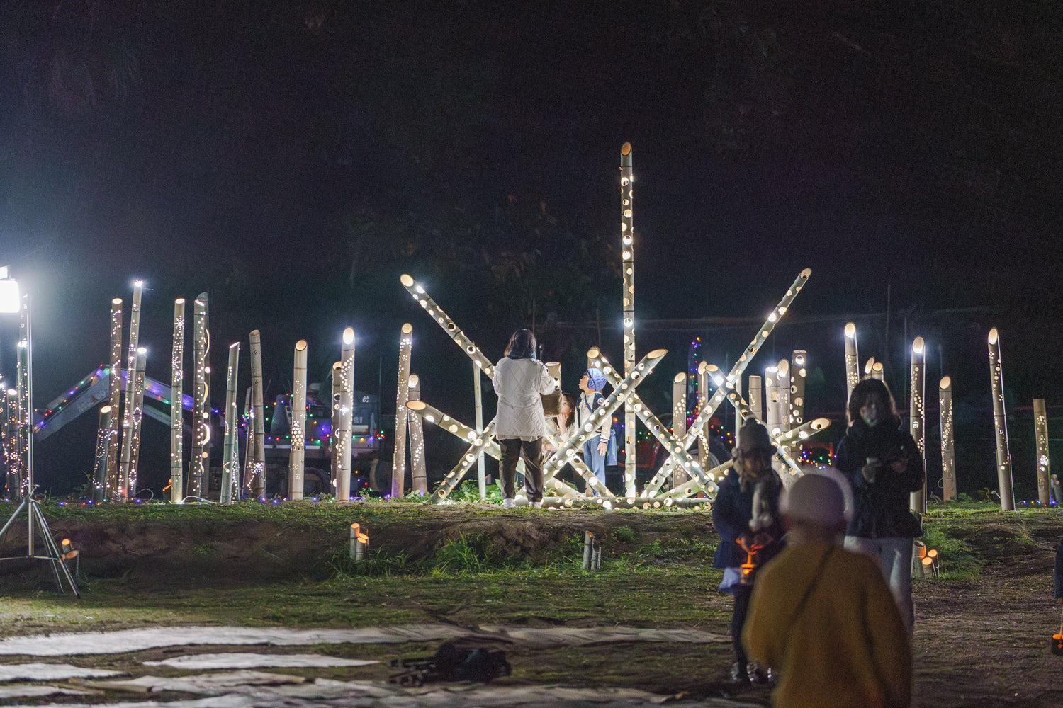 【駐車場予約】＼マルシェや大道芸もあり／第3回倉敷ほいだ竹灯籠まつり 3,000本の竹灯籠が彩るふるさとの夜