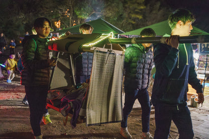 【駐車場予約】＼マルシェや大道芸もあり／第3回倉敷ほいだ竹灯籠まつり 3,000本の竹灯籠が彩るふるさとの夜