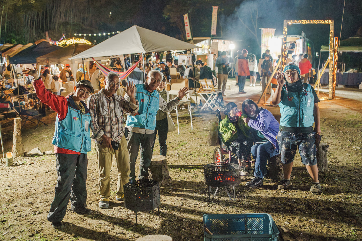 【駐車場予約】＼マルシェや大道芸もあり／第3回倉敷ほいだ竹灯籠まつり 3,000本の竹灯籠が彩るふるさとの夜
