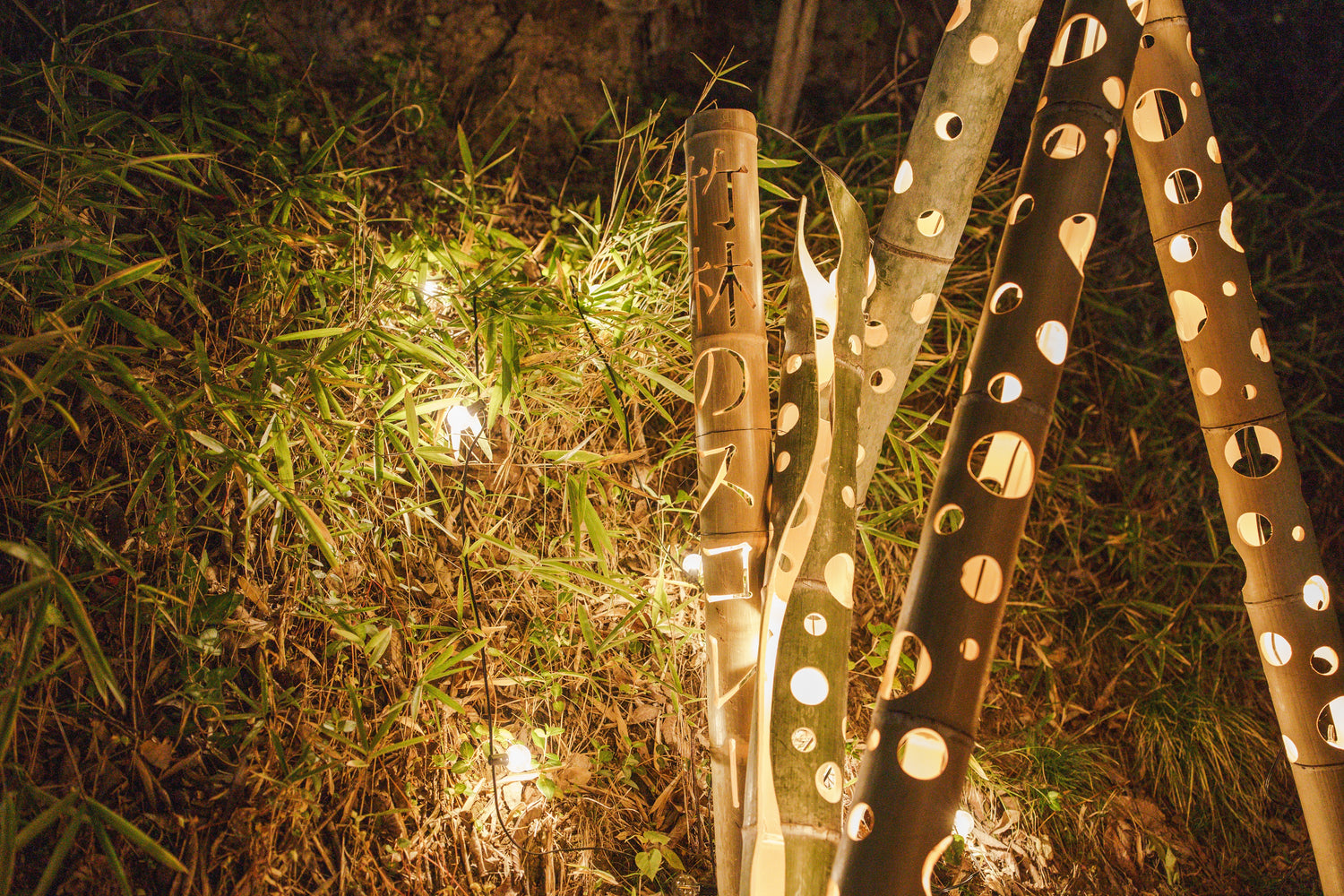 【駐車場予約】＼マルシェや大道芸もあり／第3回倉敷ほいだ竹灯籠まつり 3,000本の竹灯籠が彩るふるさとの夜