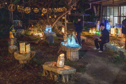 【駐車場予約】＼マルシェや大道芸もあり／第3回倉敷ほいだ竹灯籠まつり 3,000本の竹灯籠が彩るふるさとの夜