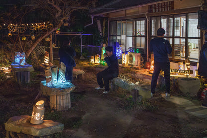 【駐車場予約】＼マルシェや大道芸もあり／第3回倉敷ほいだ竹灯籠まつり 3,000本の竹灯籠が彩るふるさとの夜