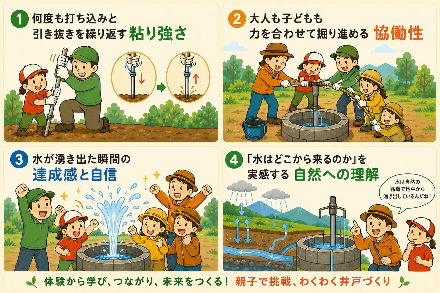【特別回】 断水に備える！みんなでチャレンジ井戸づくり - 親子防災リーダープロジェクト2026