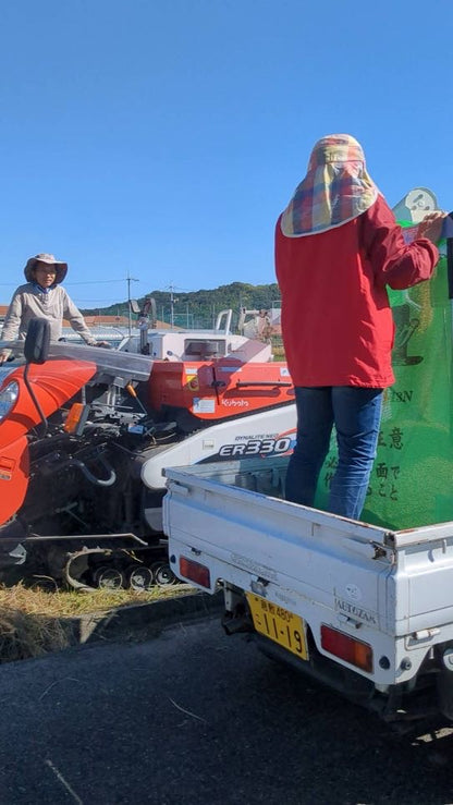 令和7年度産「さとっこ元氣米」 ― あなたの一口が、未来の田んぼを守ります。