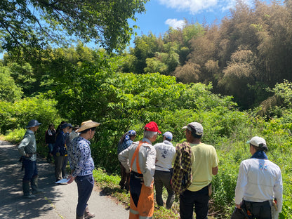 10月16日（木）スコレーパーク大地の再生講座、土留と階段づくり予定