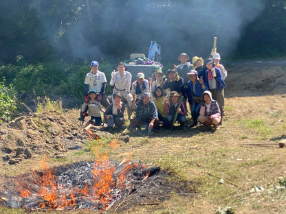 10月16日（木）スコレーパーク大地の再生講座、土留と階段づくり予定