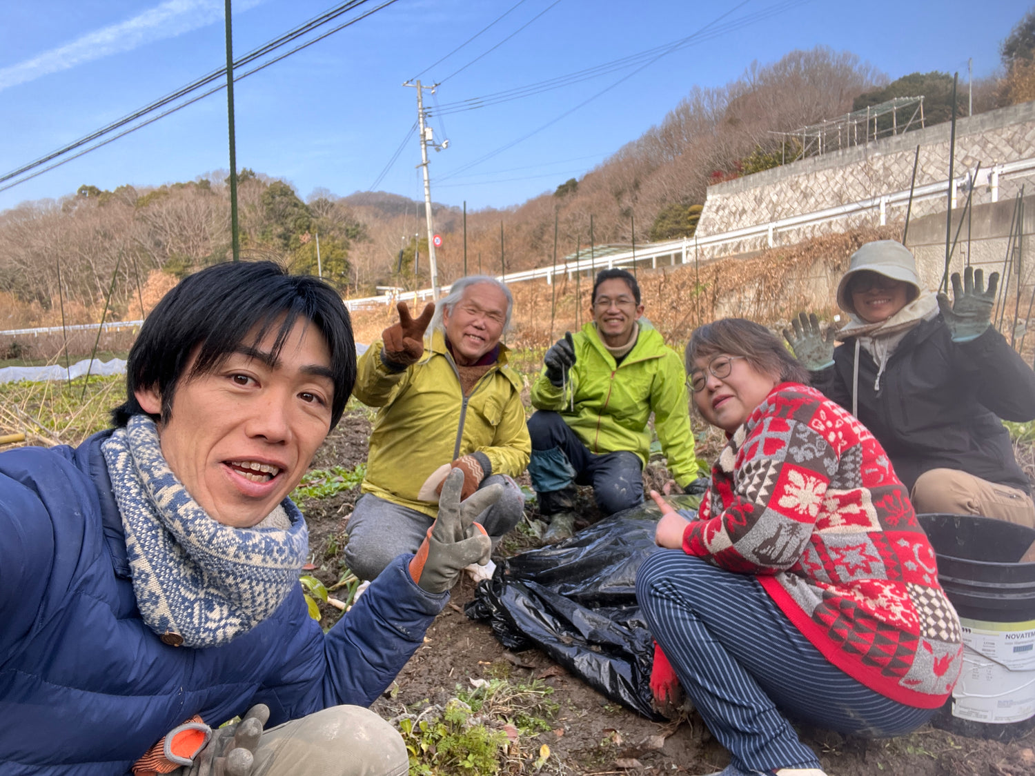 スコレー畑レンタル  自然栽培ベースの貸し農園　