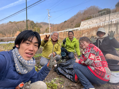スコレー畑レンタル  自然栽培ベースの貸し農園　
