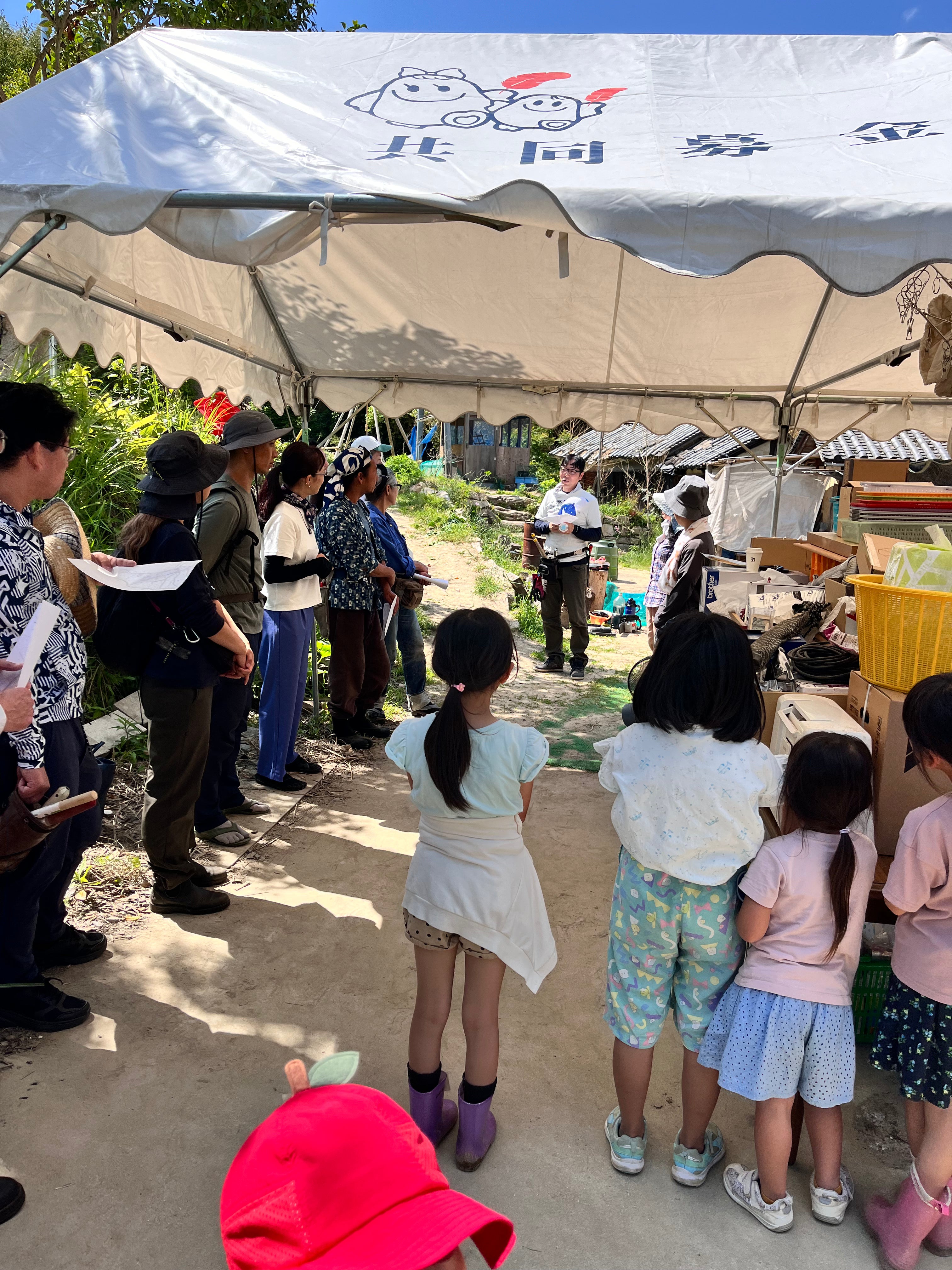 10月16日（木）スコレーパーク大地の再生講座、土留と階段づくり予定