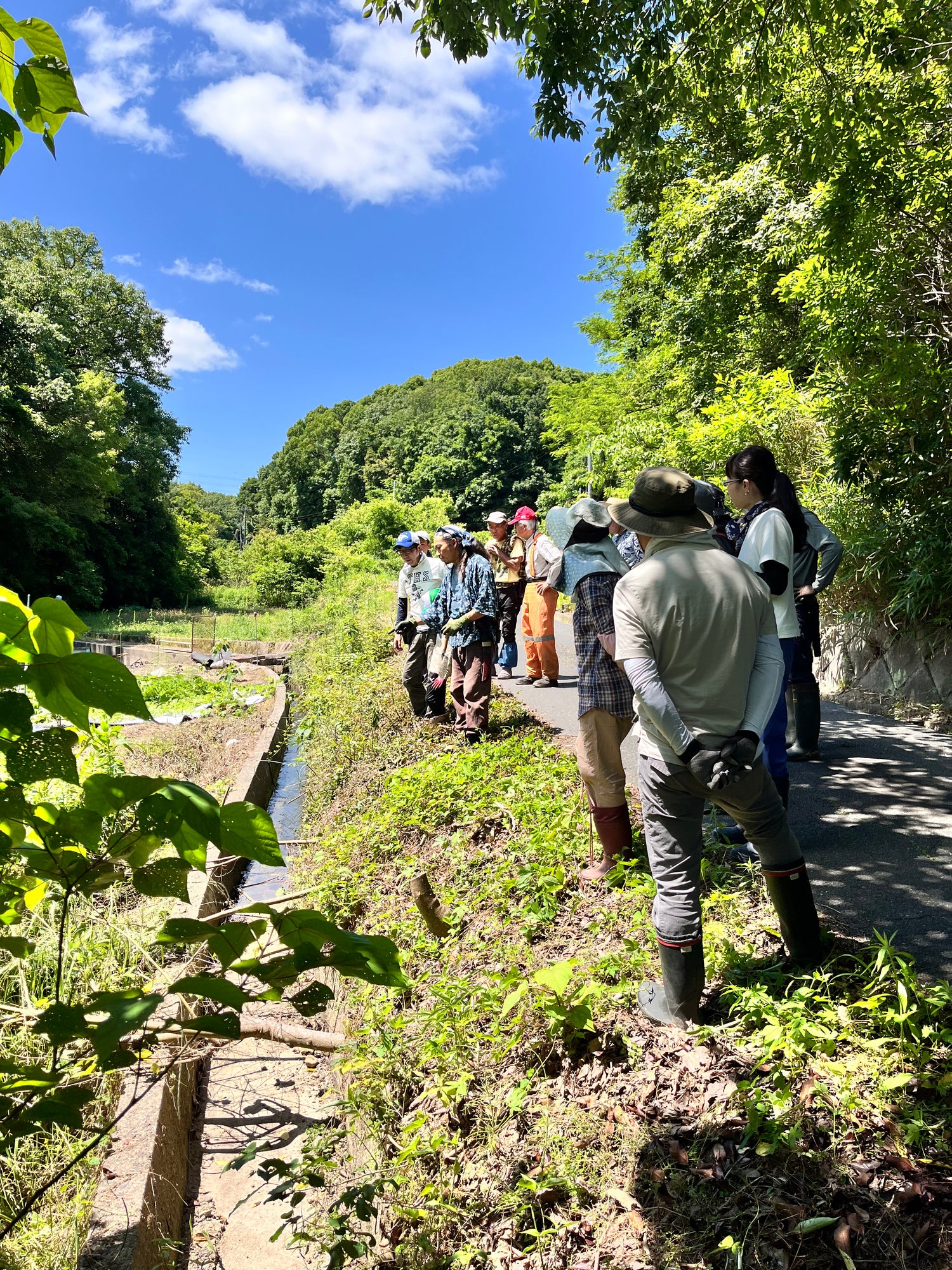 第4回 風、土、水の「声」が聞こえてくる。大地の再生WSと池の水抜いてみた - 親子防災リーダープロジェクト2026