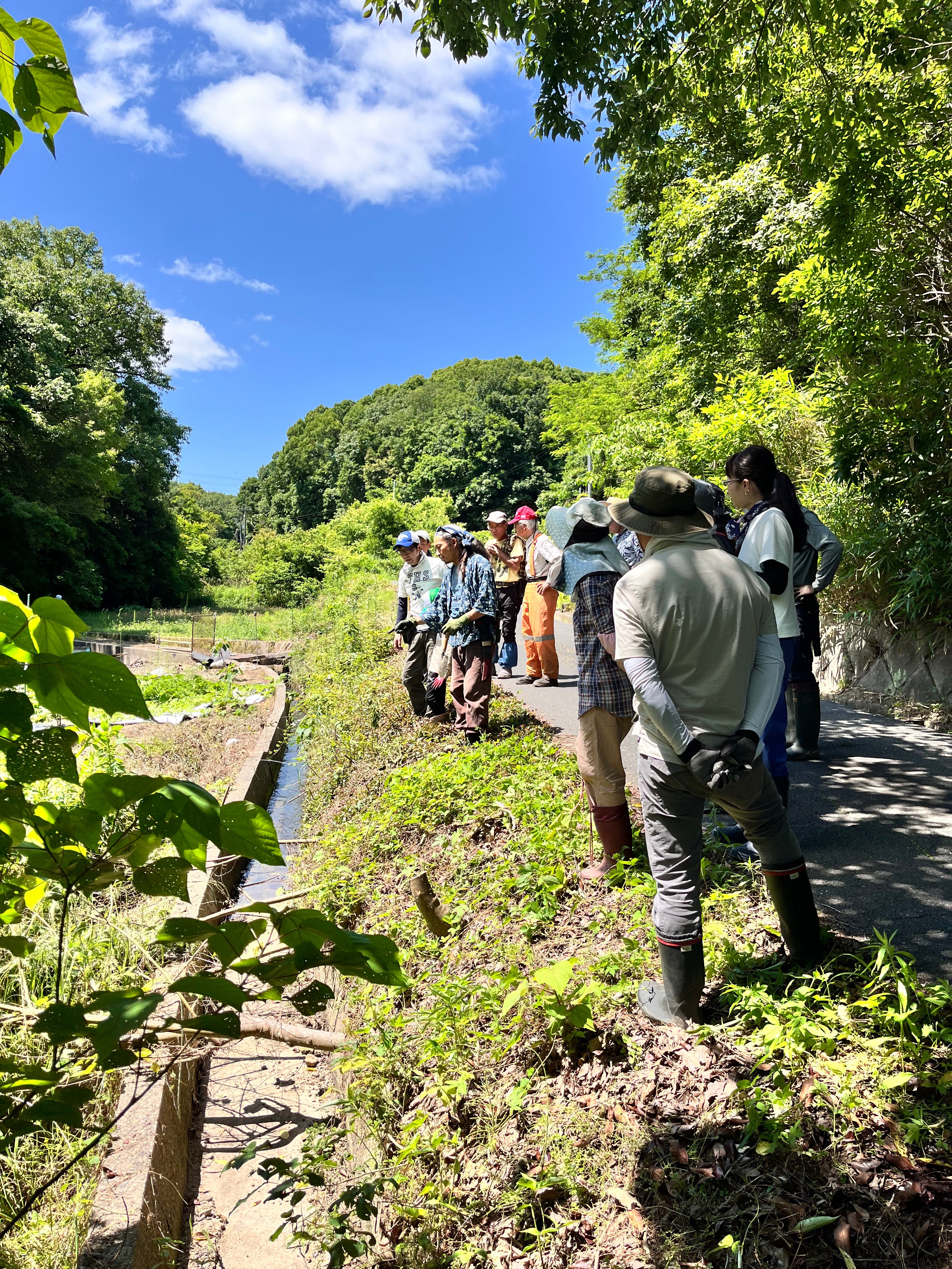 第4回 風、土、水の「声」が聞こえてくる。大地の再生WSと池の水抜いてみた - 親子防災リーダープロジェクト2026