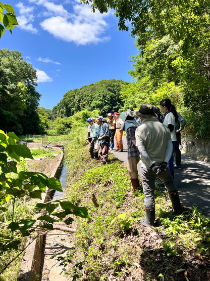 第4回 風、土、水の「声」が聞こえてくる。大地の再生WSと池の水抜いてみた - 親子防災リーダープロジェクト2026