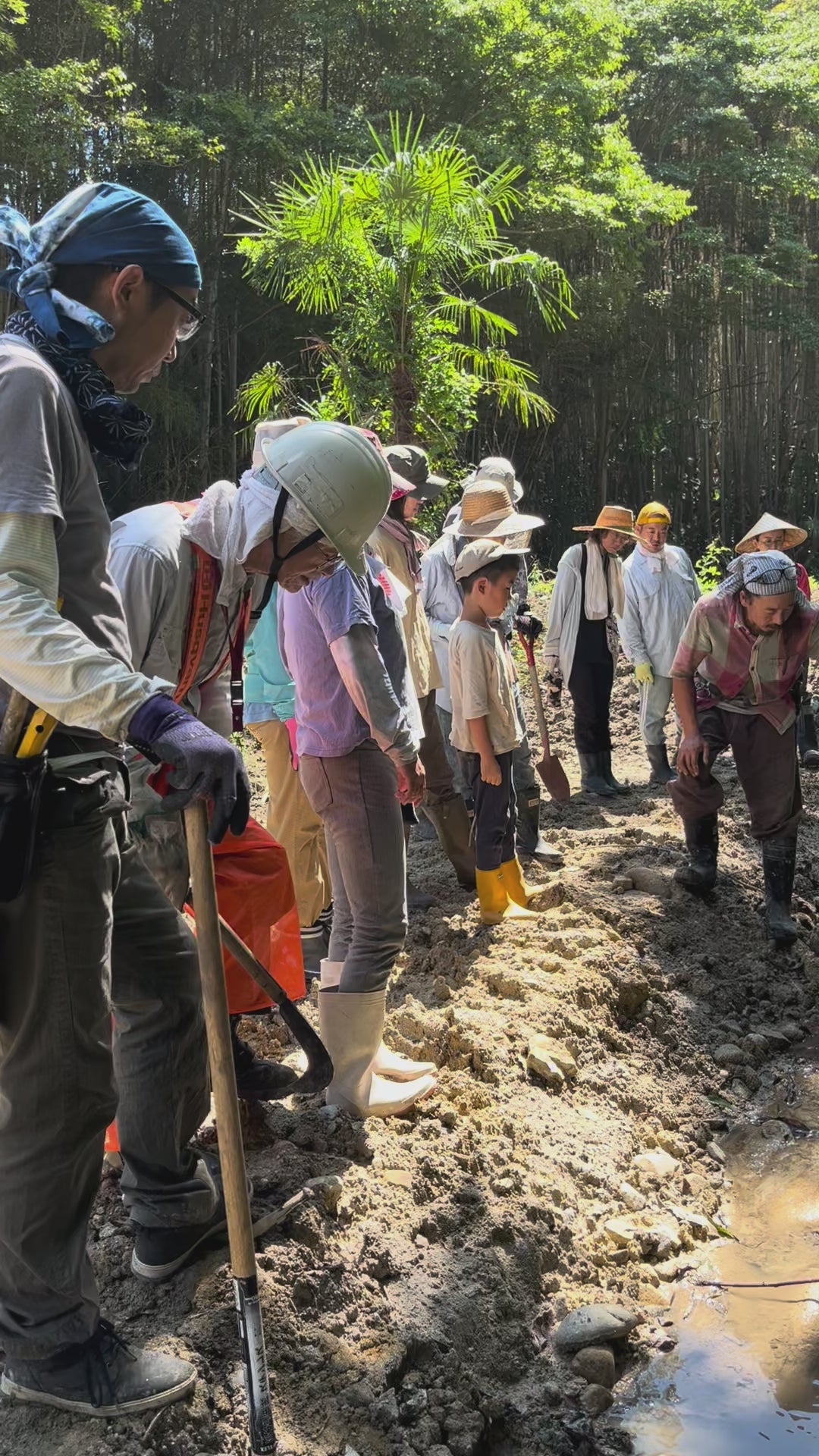 第4回 風、土、水の「声」が聞こえてくる。大地の再生WSと池の水抜いてみた - 親子防災リーダープロジェクト2026