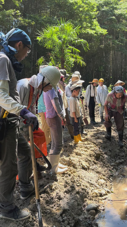 第4回 風、土、水の「声」が聞こえてくる。大地の再生WSと池の水抜いてみた - 親子防災リーダープロジェクト2026